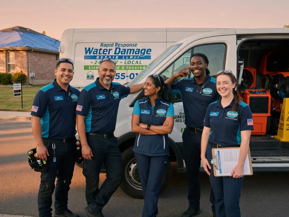 Water Damage Restoration company in Branch, LA