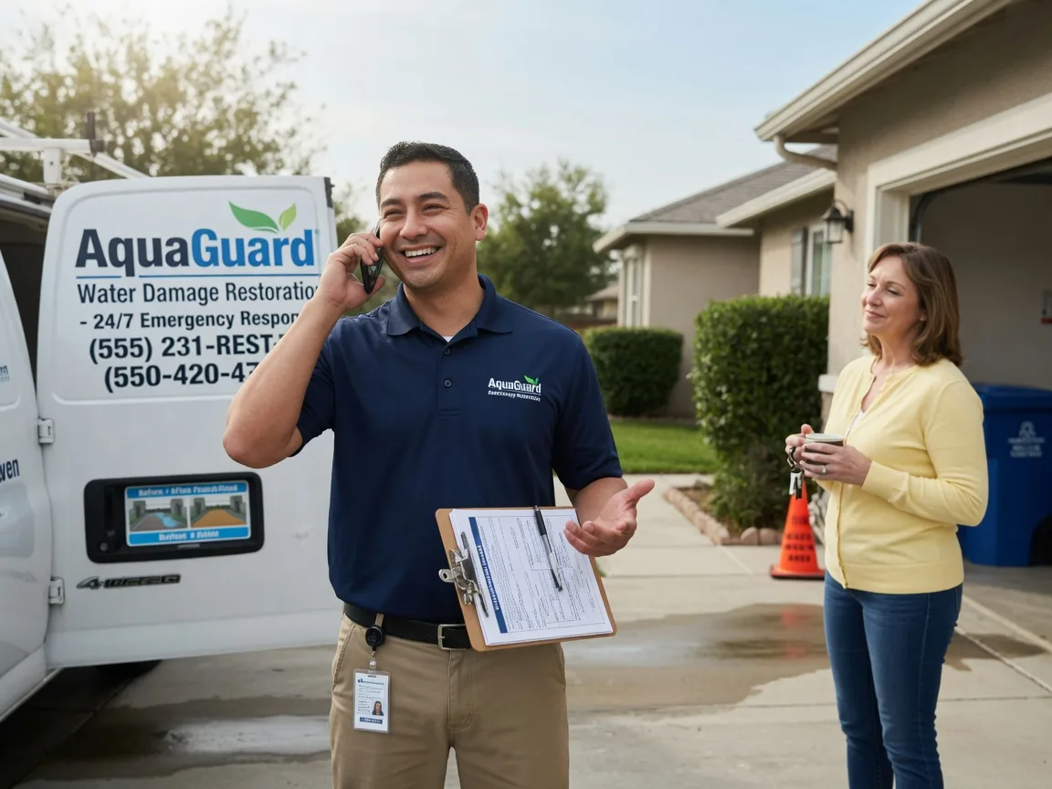Water Damage Restoration Branch, LA FAQs